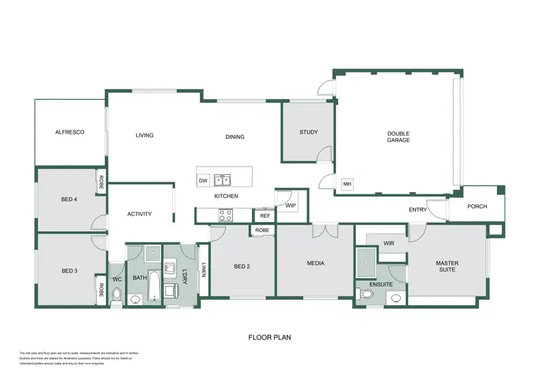 Floorplan of Homely house listing, 12 Coronado Way, Madora Bay WA 6210