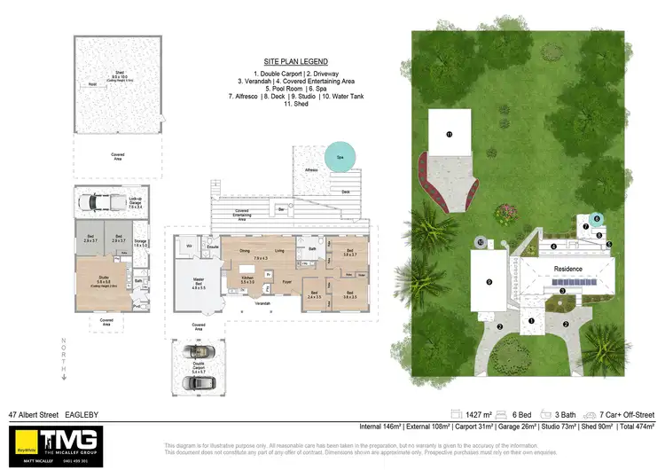 Floorplan of Homely rural property listing, 47 Albert Street, Eagleby QLD 4207