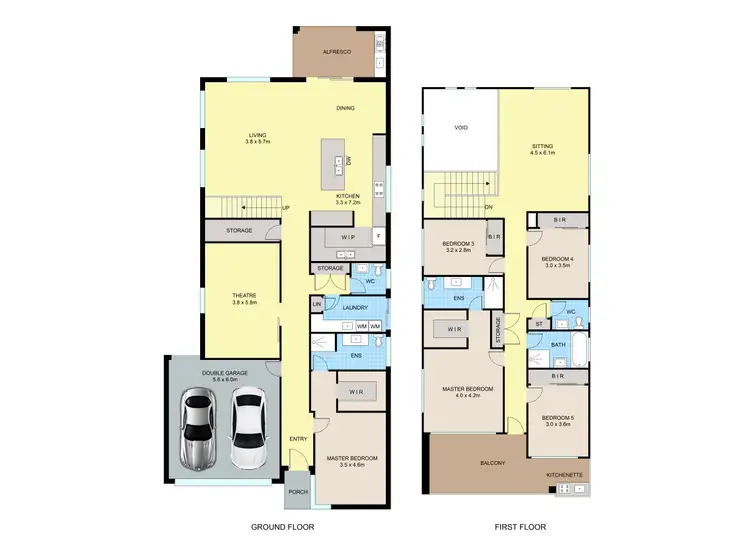 Floorplan of Homely house listing, 54 French Road, Greenvale VIC 3059