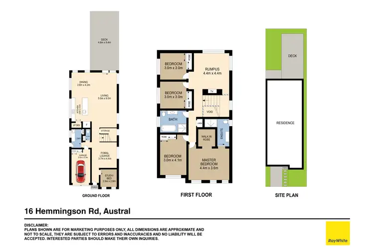 Floorplan of Homely house listing, 16 Hemmingson Road, Austral NSW 2179