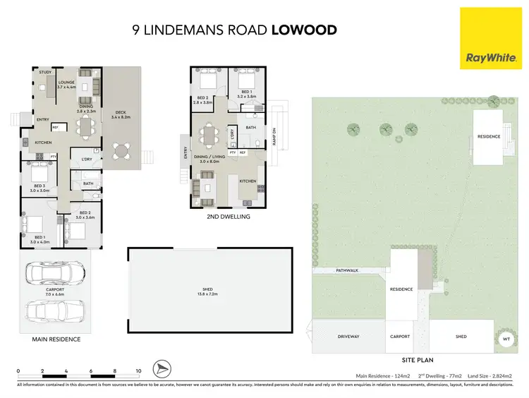 Floorplan of Homely house listing, 9 Lindemans Road, Lowood QLD 4311