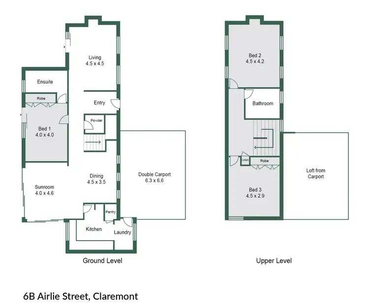 Floorplan of Homely house listing, 6B Airlie Street, Claremont WA 6010