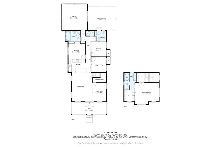 Floorplan of Homely house listing, 54 Greater Ascot Avenue, Shaw QLD 4818