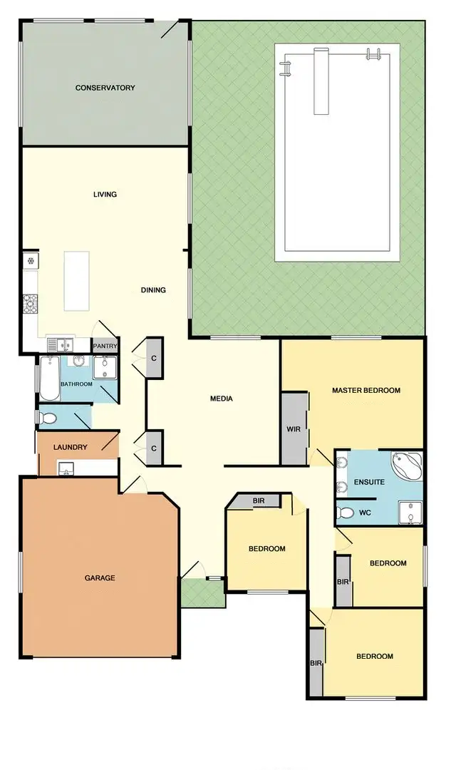 Floorplan of Homely house listing, 7 Jorl Court, Buderim QLD 4556