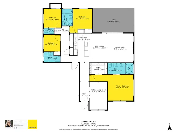 Floorplan of Homely house listing, 19 Brush Tail Court, Boyne Island QLD 4680