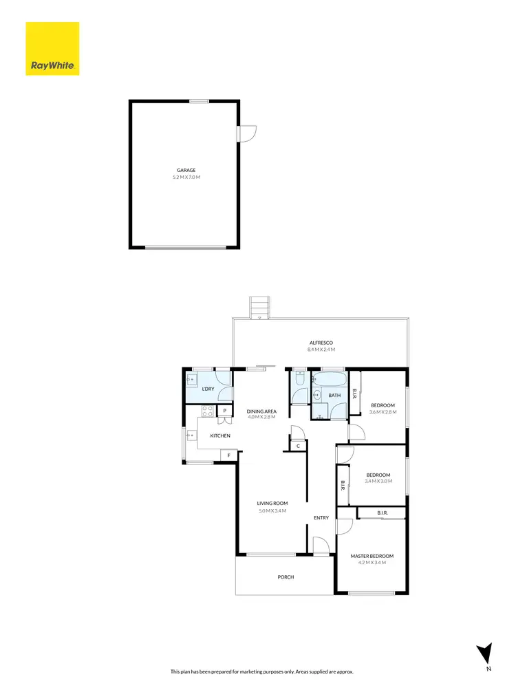 Floorplan of Homely house listing, 43 Pinewood Drive, Thomastown VIC 3074