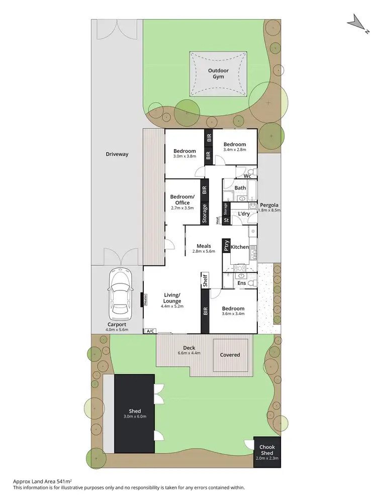 Floorplan of Homely house listing, 28 Nicholson Crescent, Bell Park VIC 3215