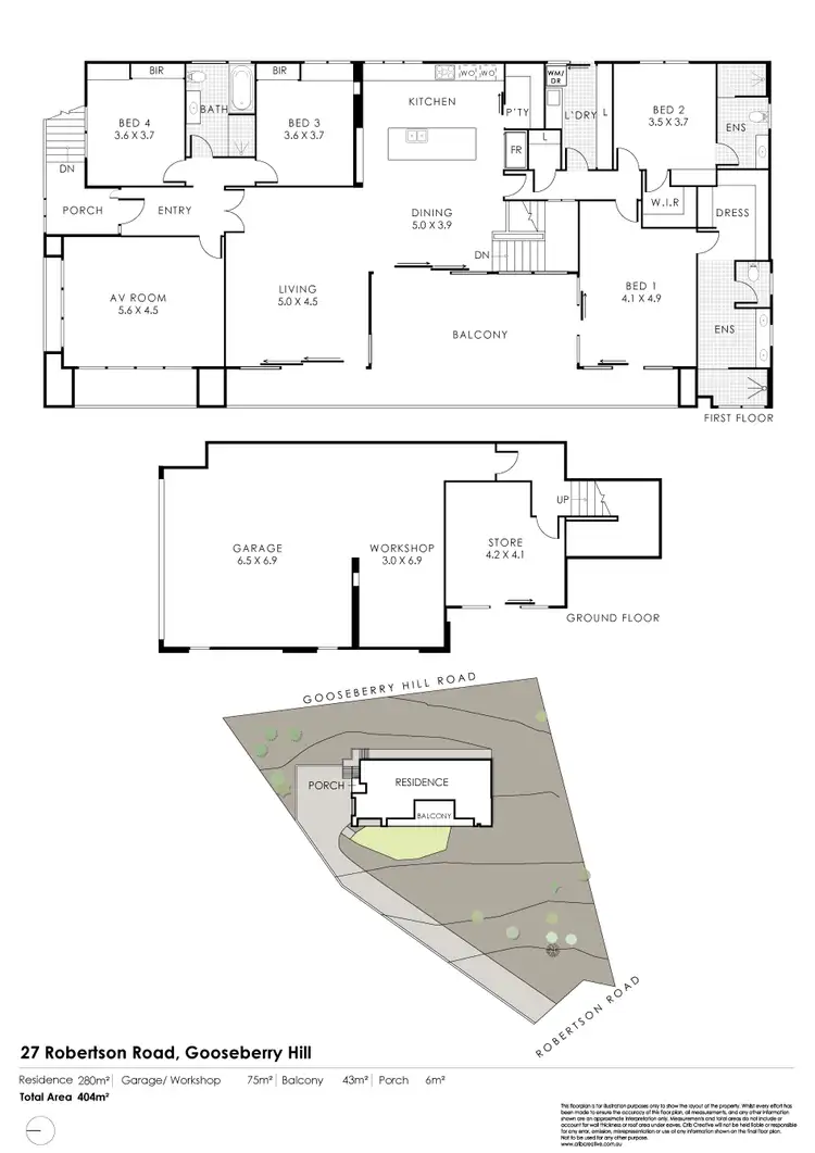 Floorplan of Homely house listing, 27 Robertson Road, Gooseberry Hill WA 6076