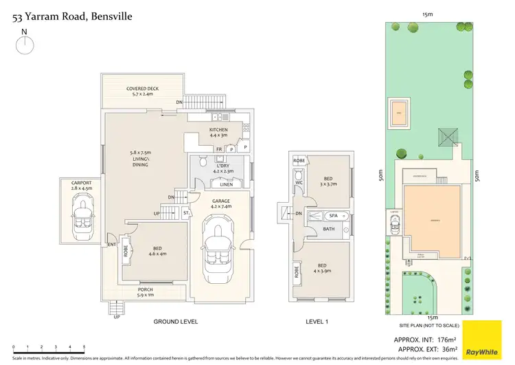 Floorplan of Homely house listing, 53 Yarram Road, Bensville NSW 2251