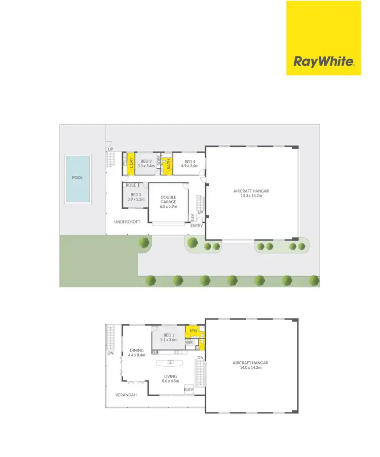Floorplan of Homely house listing, Lot 4, 12 Air Whitsunday Road, Flametree QLD 4802