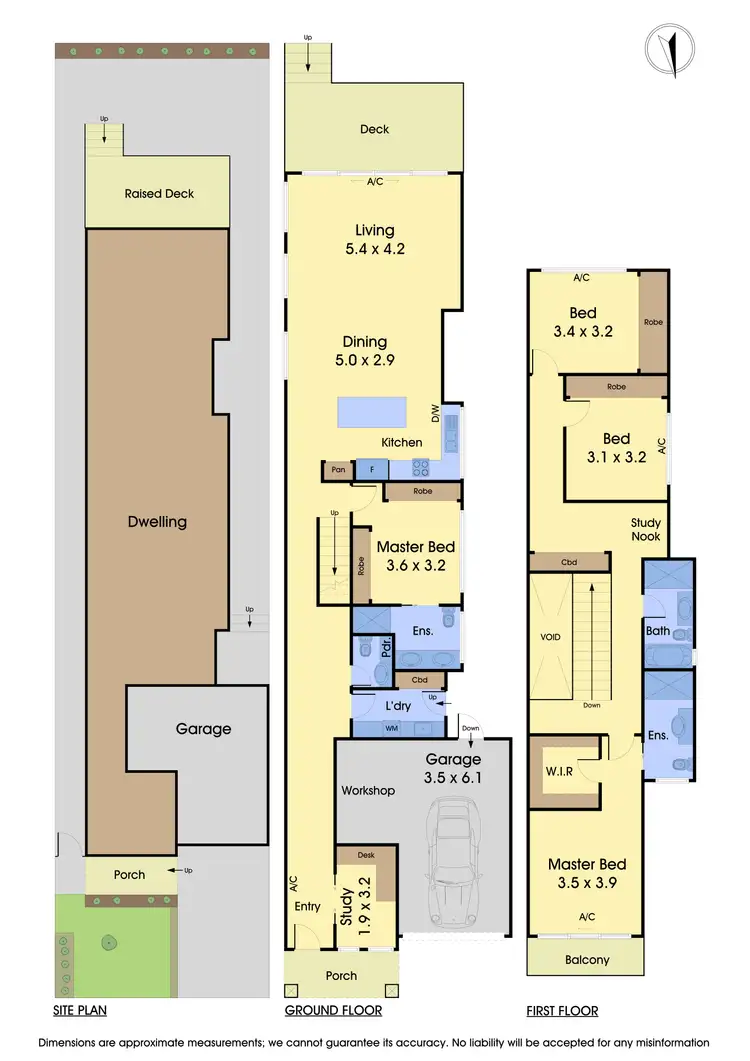 Floorplan of Homely house listing, 78A Fulton Street, Clayton VIC 3168