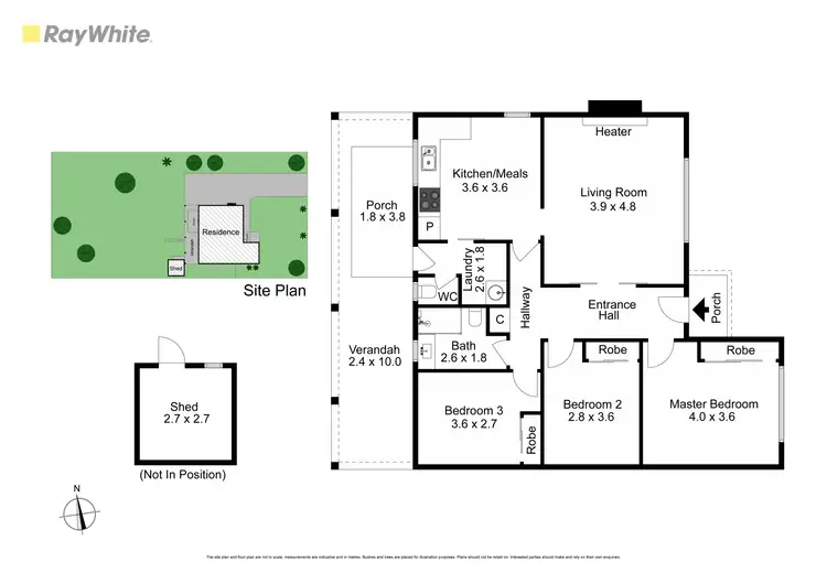 Floorplan of Homely house listing, 63 Patrick Street, Oakleigh East VIC 3166