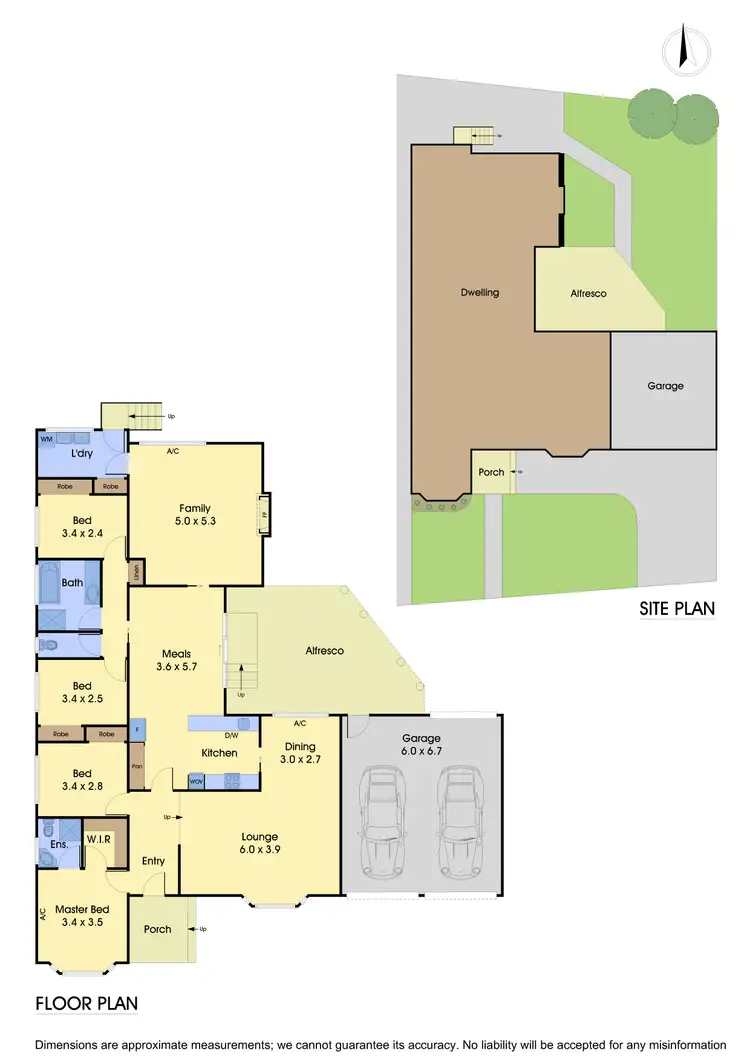 Floorplan of Homely house listing, 2 Sinclair Court, Mill Park VIC 3082