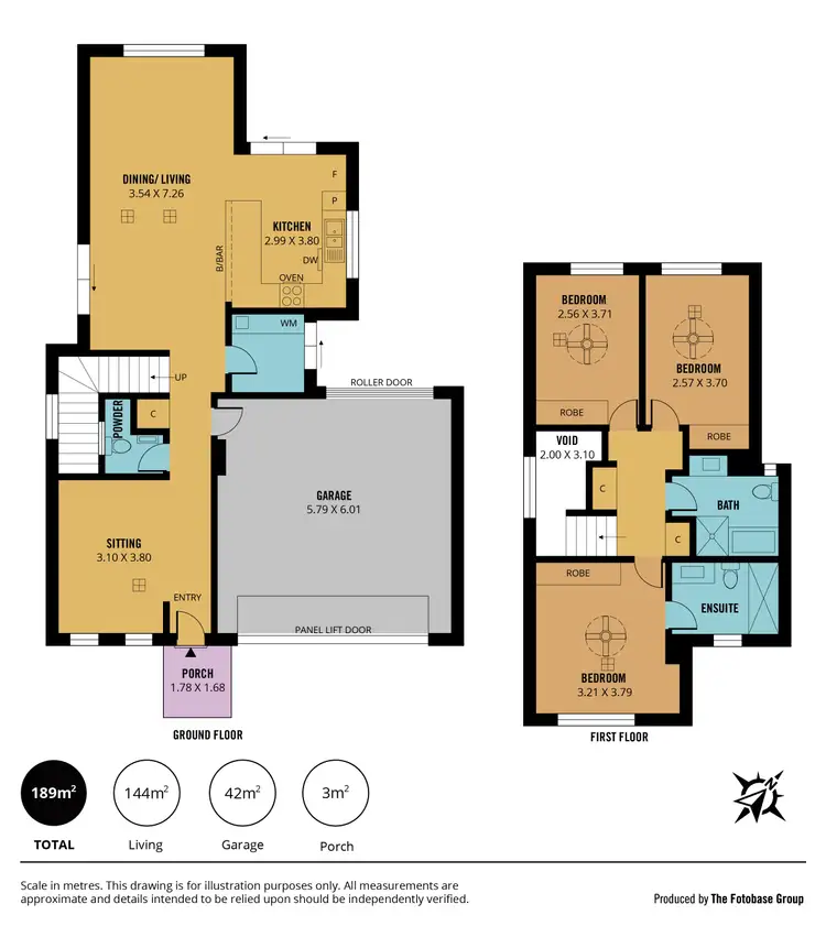Floorplan of Homely house listing, 12A Hillburn Avenue, Windsor Gardens SA 5087