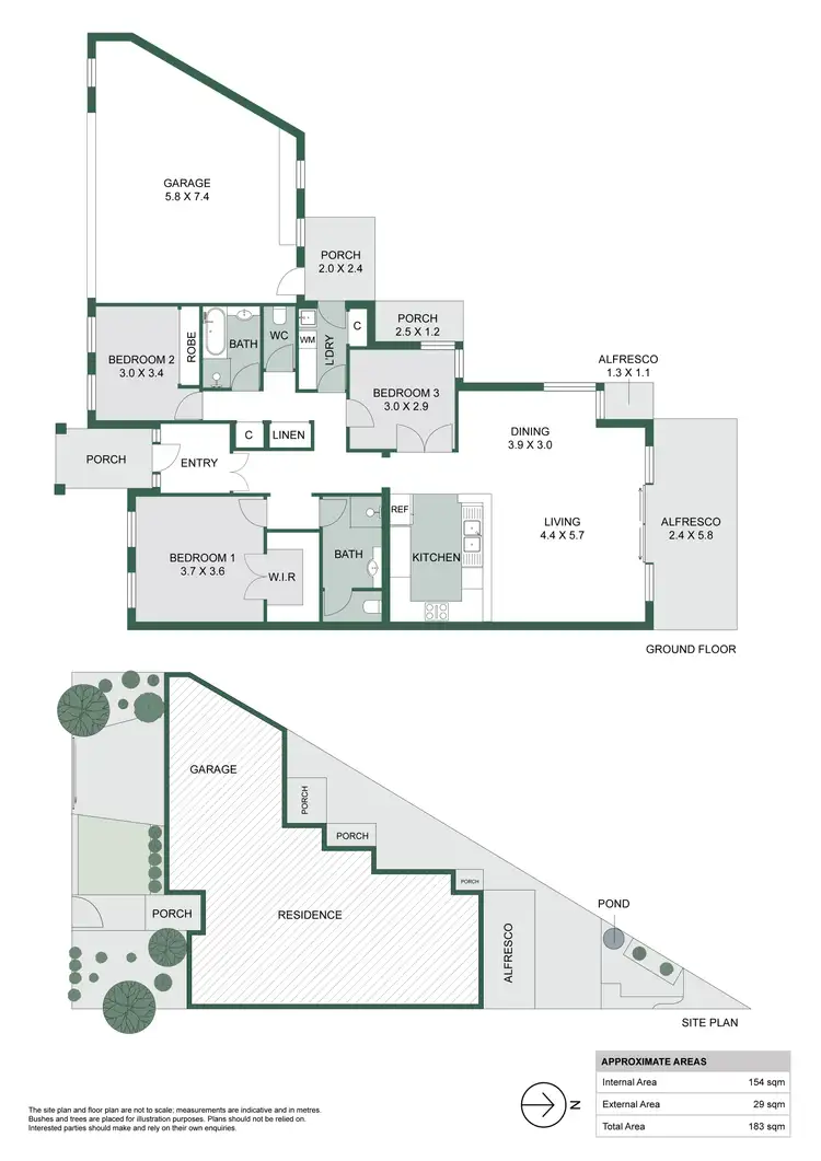 Floorplan of Homely house listing, 3 Stuart Street, Mosman Park WA 6012