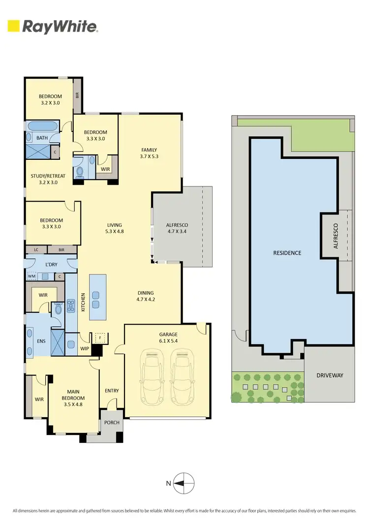 Floorplan of Homely house listing, 107 Champion Parade, Craigieburn VIC 3064