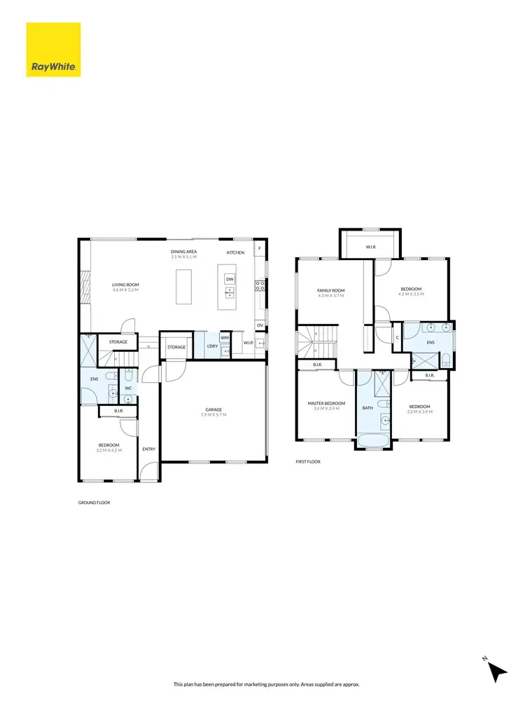 Floorplan of Homely house listing, 28B Church Street, Keilor VIC 3036
