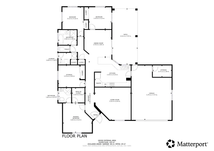 Floorplan of Homely house listing, 25 Thornbill Drive, Eli Waters QLD 4655