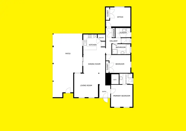 Floorplan of Homely house listing, 34 Tulane Drive, Mildura VIC 3500