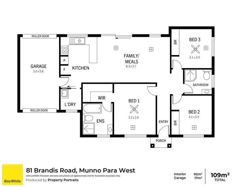 Floorplan of Homely house listing, 81 Brandis Road, Munno Para West SA 5115