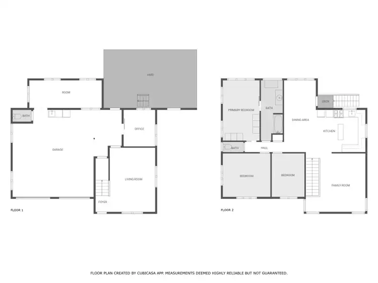 Floorplan of Homely house listing, 77 Bannister Street, South Mackay QLD 4740