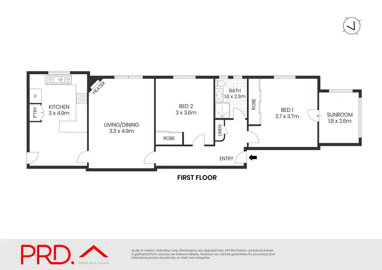 Floorplan of Homely unit listing, 4/752 Anzac Parade, Maroubra NSW 2035