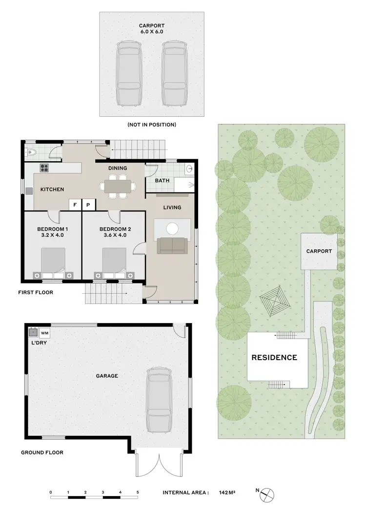 Floorplan of Homely house listing, 46 Ireland Street, Oonoonba QLD 4811