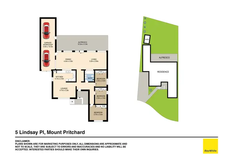 Floorplan of Homely house listing, 5 Lindsay Place, Mount Pritchard NSW 2170