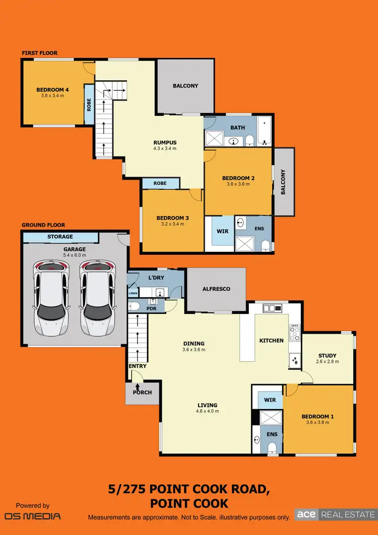 Floorplan of Homely house listing, 5/275 Point Cook Road, Point Cook VIC 3030
