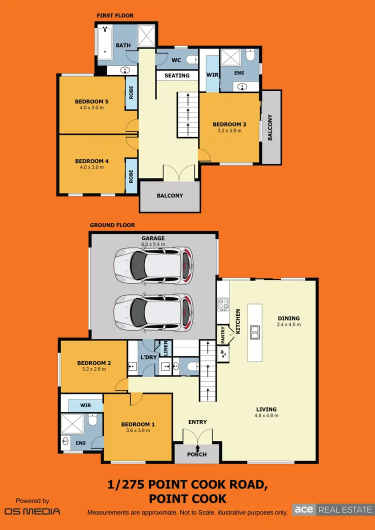 Floorplan of Homely house listing, 1/275 Point Cook Road, Point Cook VIC 3030