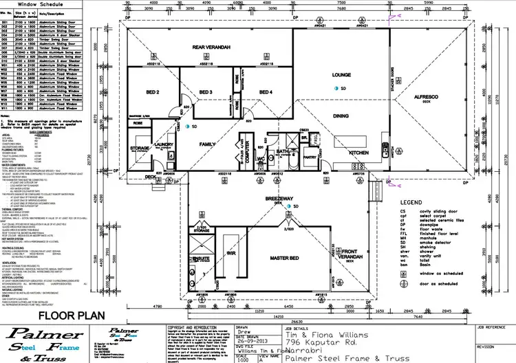Floorplan of Homely rural property listing, 1613 Kaputar Road, Narrabri NSW 2390