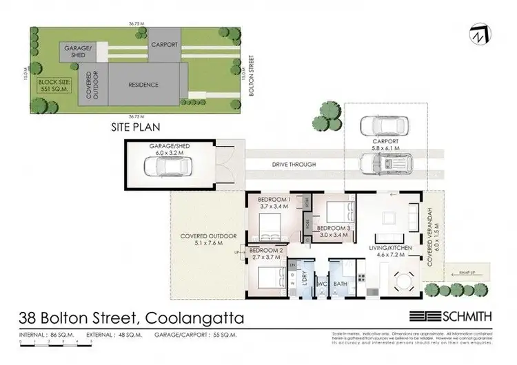 Floorplan of Homely house listing, 38 Bolton Street, Coolangatta QLD 4225