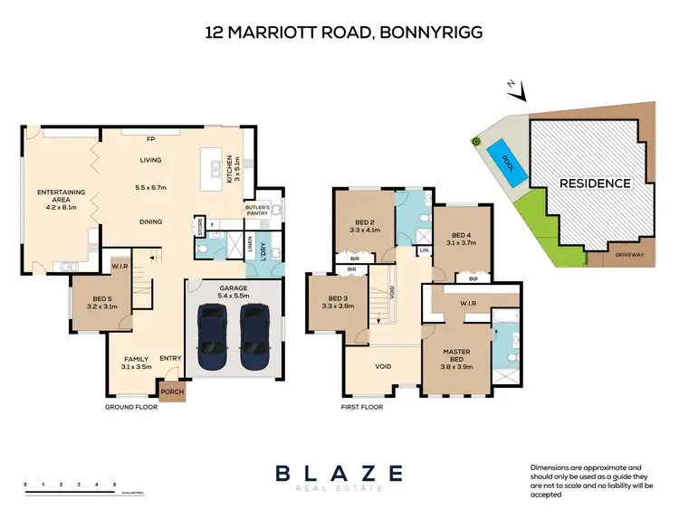 Floorplan of Homely house listing, 12 Marriott Road, Bonnyrigg NSW 2177