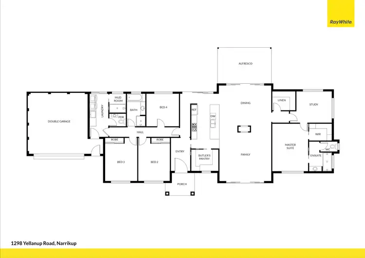 Floorplan of Homely rural property listing, 1298 Yellanup Road, Narrikup WA 6326