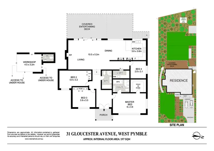 Floorplan of Homely house listing, 31 Gloucester Avenue, West Pymble NSW 2073