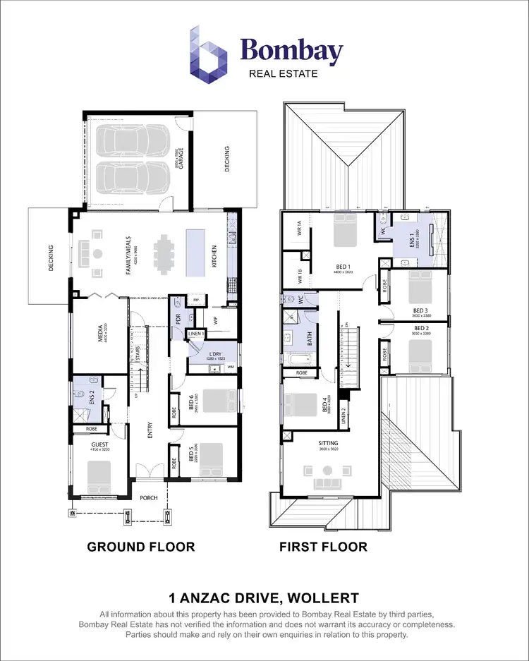 Floorplan of Homely house listing, 1 Anzac Drive, Wollert VIC 3750