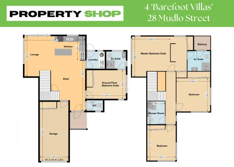 Floorplan of Homely townhouse listing, 4/28 Mudlo Street, Port Douglas QLD 4877