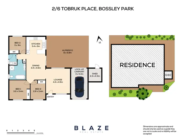 Floorplan of Homely house listing, 2/6 Tobruk Place, Bossley Park NSW 2176