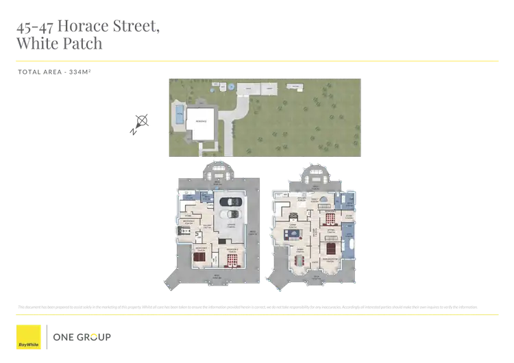 Floorplan of Homely house listing, 45-47 Horace Street, White Patch QLD 4507