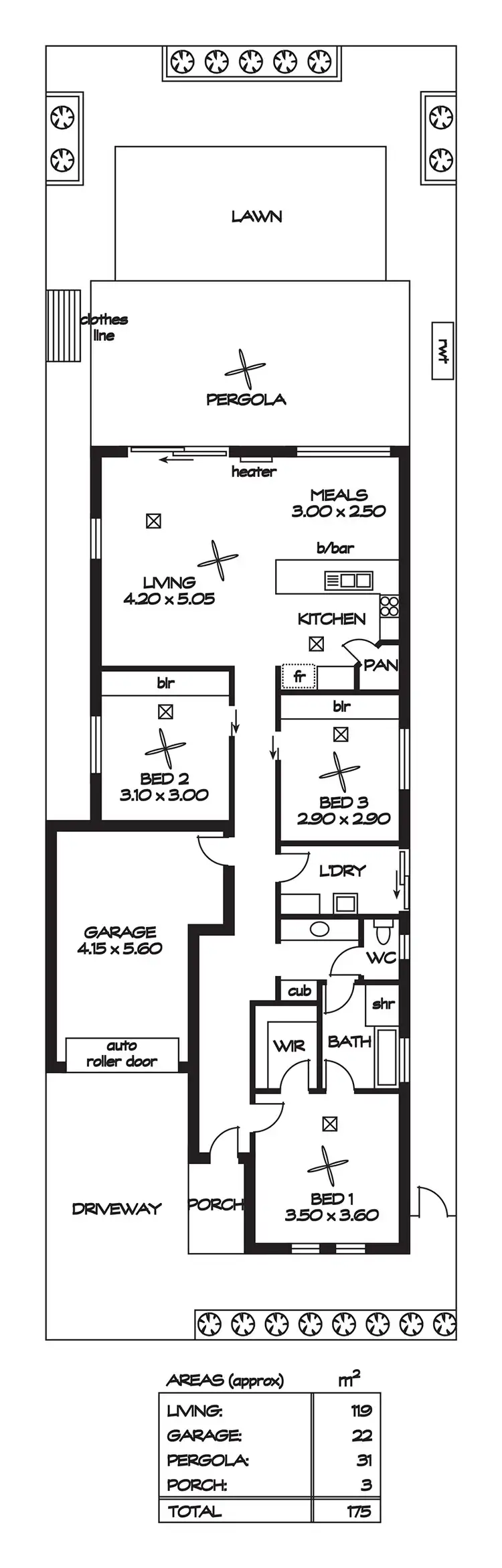 Floorplan of Homely house listing, 11/26 York Terrace, Salisbury SA 5108
