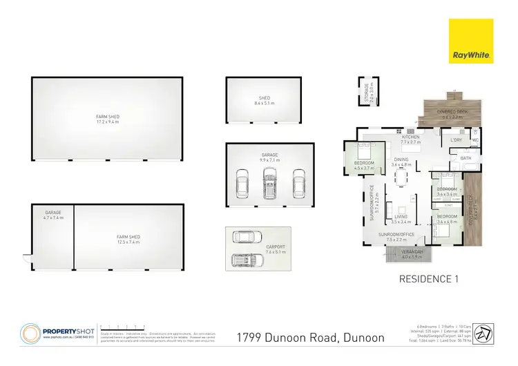 Floorplan of Homely house listing, 1799 Dunoon Road, Dunoon NSW 2480