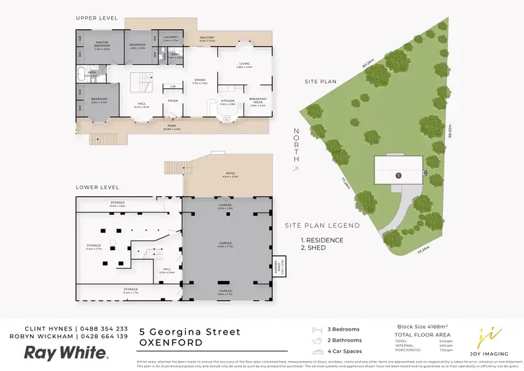Floorplan of Homely house listing, 5 Georgina Street, Oxenford QLD 4210