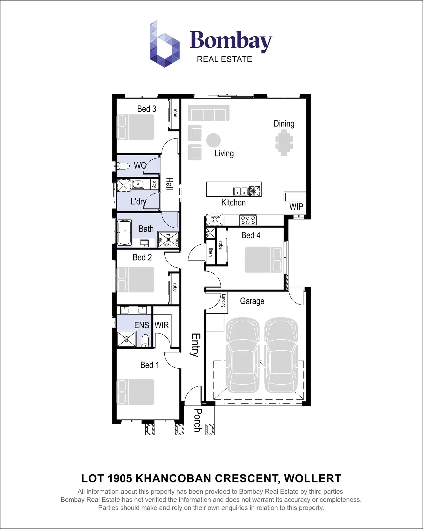 Floorplan of Homely house listing, 8 Khancoban Crescent, Wollert VIC 3750