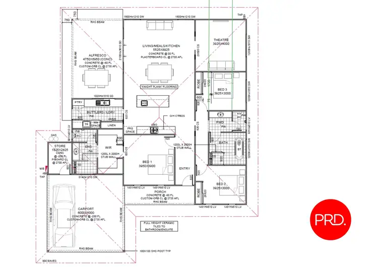 Floorplan of Homely house listing, 3 Dotterel Street, Djugun WA 6725