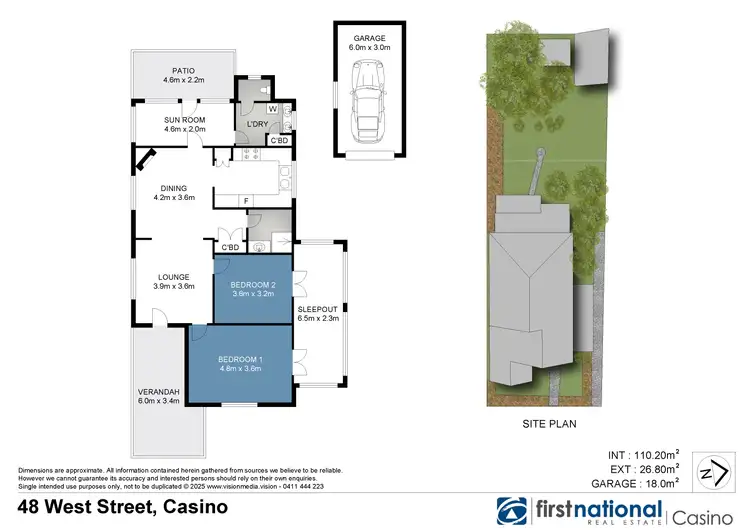 Floorplan of Homely house listing, 48 West Street, Casino NSW 2470