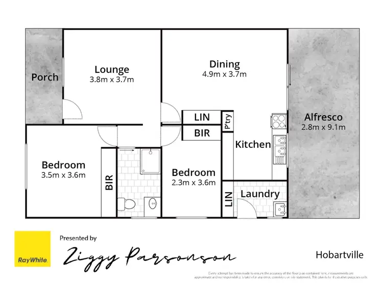 Floorplan of Homely house listing, 1/49 Laurence Street, Hobartville NSW 2753