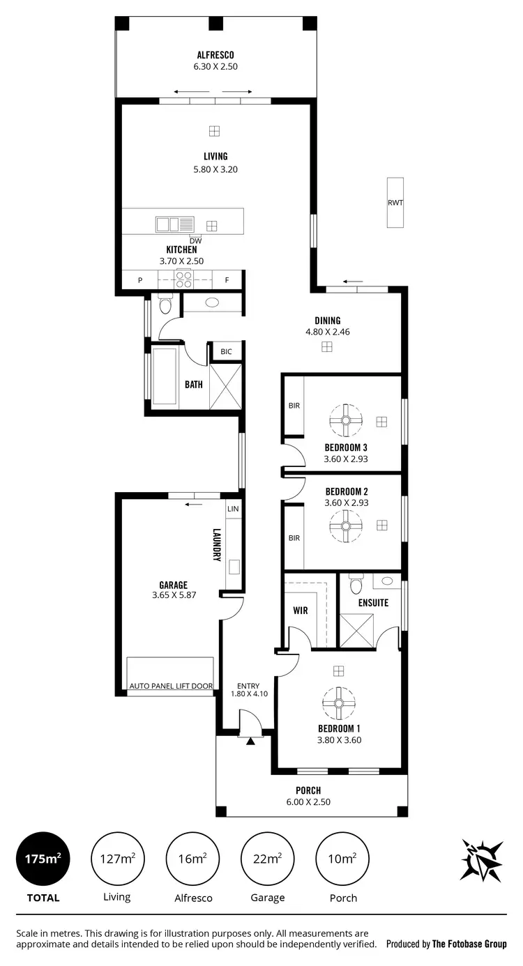 Floorplan of Homely house listing, 51 Glenlea Boulevard, Mount Barker SA 5251
