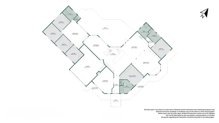 Floorplan of Homely rural property listing, 507 Eighty Road, Baldivis WA 6171