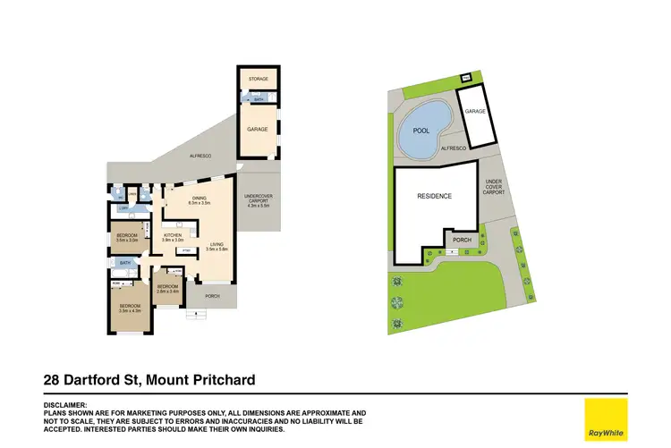 Floorplan of Homely house listing, 28 Dartford Street, Mount Pritchard NSW 2170