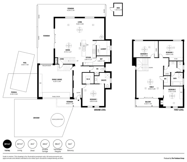 Floorplan of Homely house listing, 151 Bower Road, Ethelton SA 5015